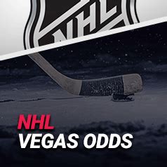 nhl hockey betting odds - nhl vegas odds today.